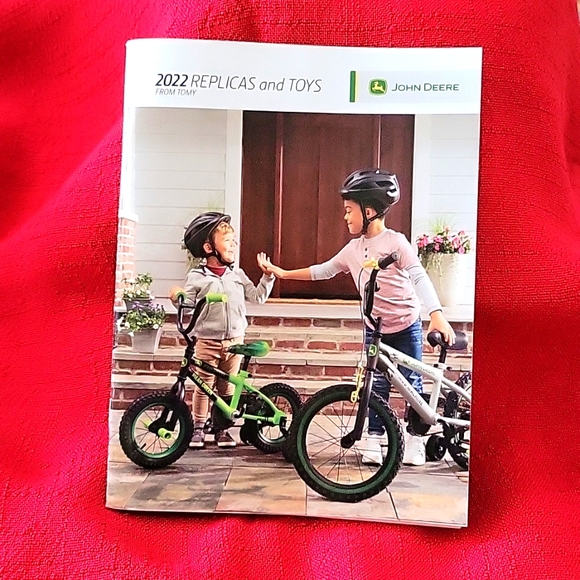 John Deere toy catalog - Picture 1 of 2